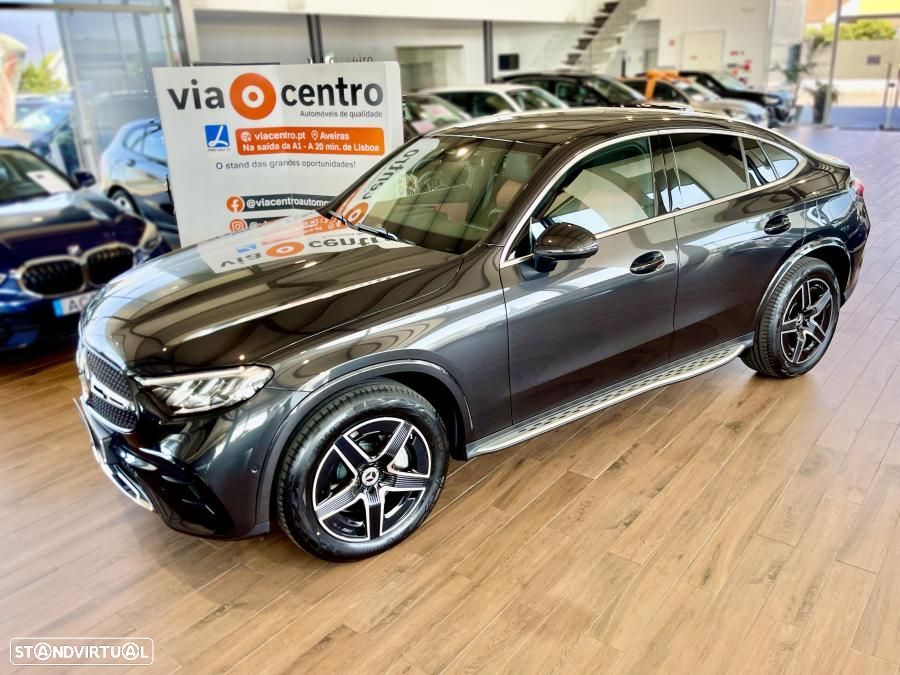 Mercedes-Benz GLC 300 de Coupe 4Matic - 5