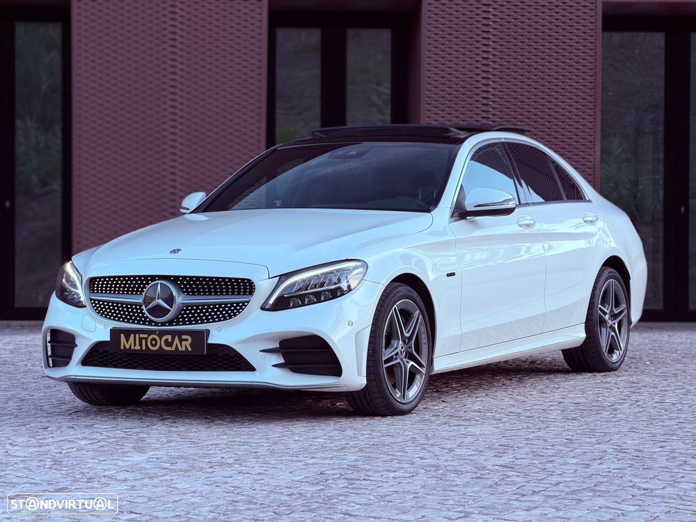 Mercedes-Benz C 300 de T 9G-TRONIC AMG Line - 2