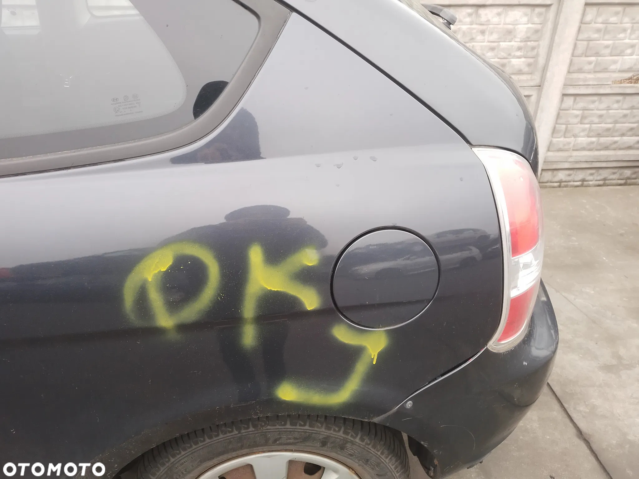 HYUNDAI ACCENT III 05–10 1.6 16V 2M LUSTERKO LEWE - 9