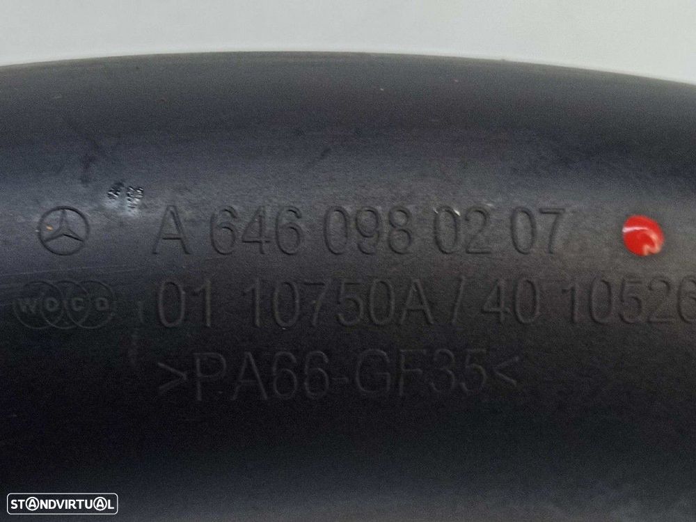 TUBO MERCEDES CLASE C (W204) BERLINA C 220 CDI (204.008) - 5