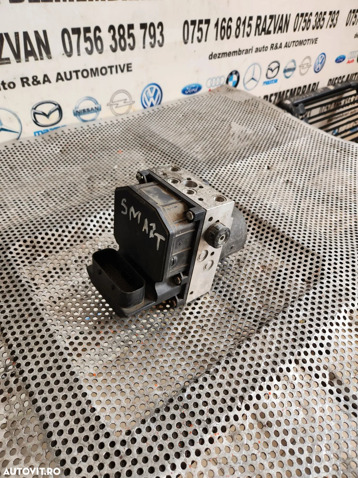 Modul Pompa Unitate ABS Smart Fortwo Cod  - Dezmembrari Arad - 2