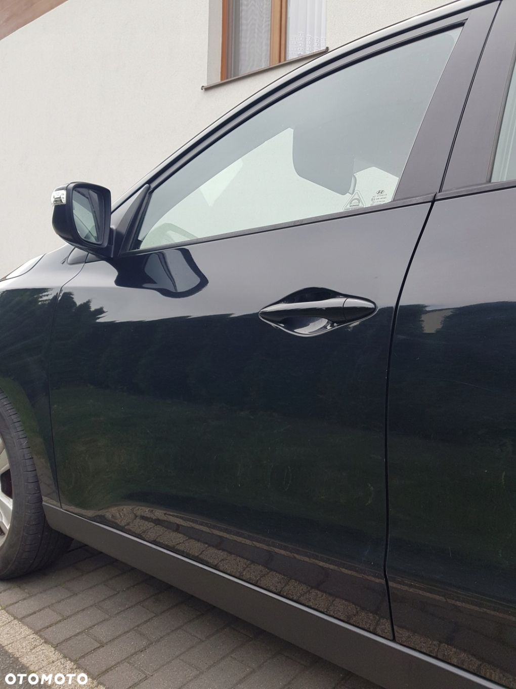 HYUNDAI IX35 DRZWI LEWE PRZÓD PRZEDNIE 1K - 3
