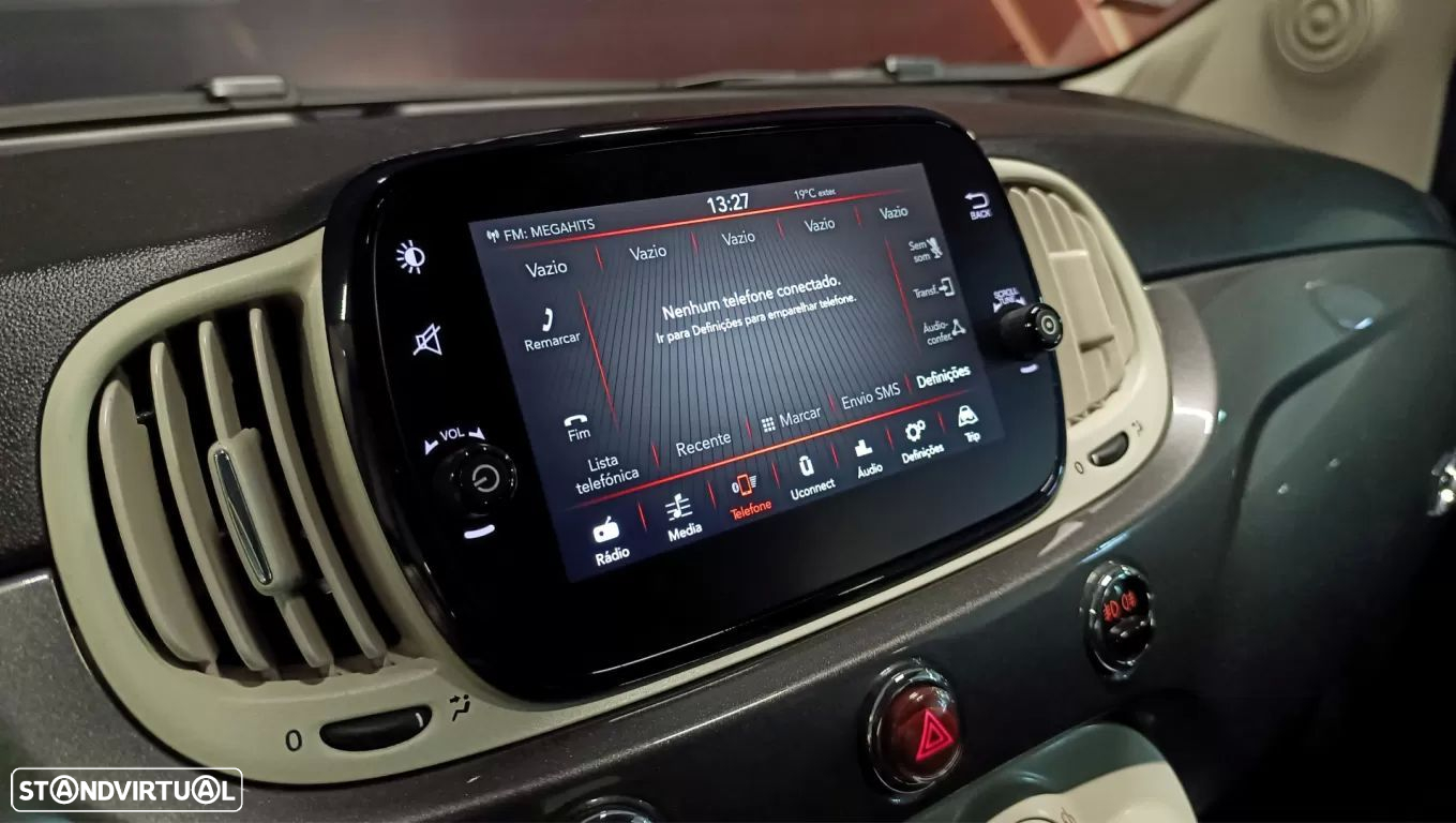 Fiat 500C 1.2 Lounge Dualogic - 47