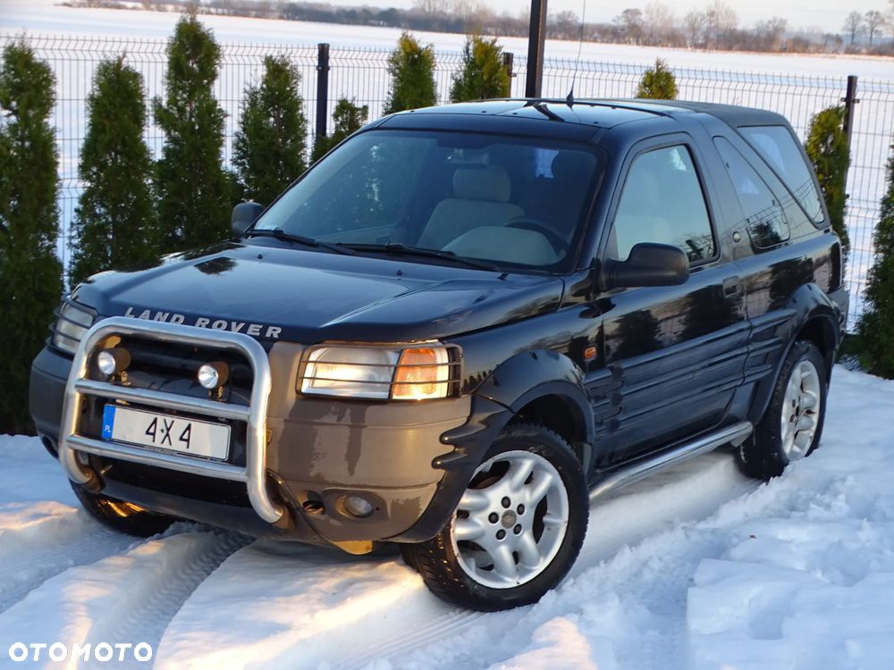 Land Rover Freelander 1.8 - 1