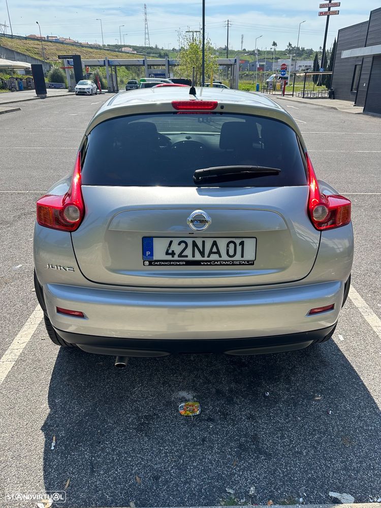 Nissan Juke 1.6 Acenta CVT - 4