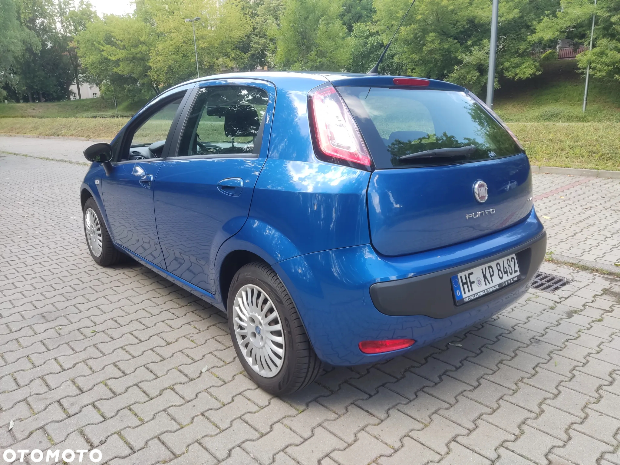 Fiat Punto Evo 1.4 8V Dynamic Euro5 - 13