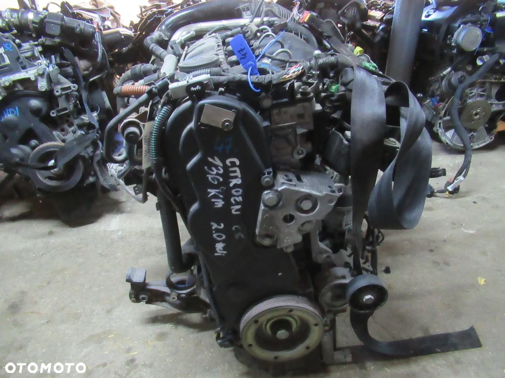 SILNIK CITROEN C5 I 2.0 HDI 136 KM PSA RHR 2001- - 8