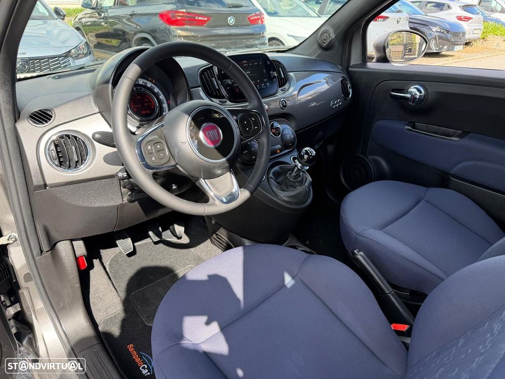 Fiat 500C 1.0 Hybrid Lounge - 12