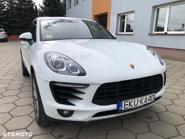 Porsche Macan S Diesel