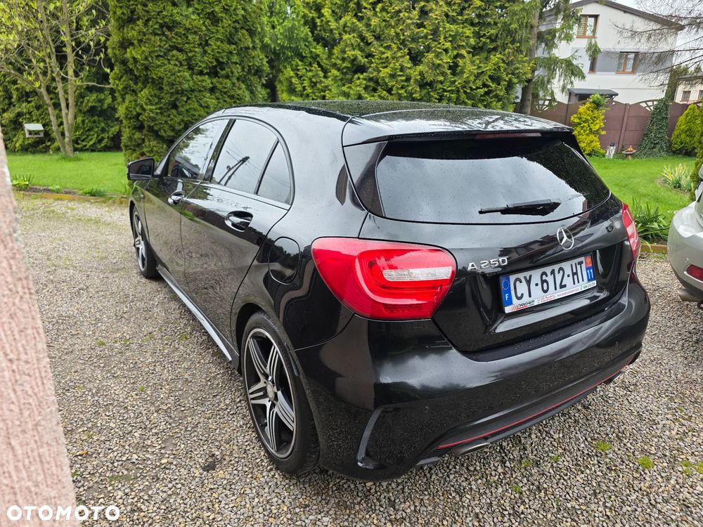 Mercedes-Benz Klasa A 250 7G-DCT AMG Line - 8