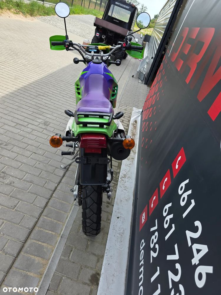 Kawasaki KLR - 20