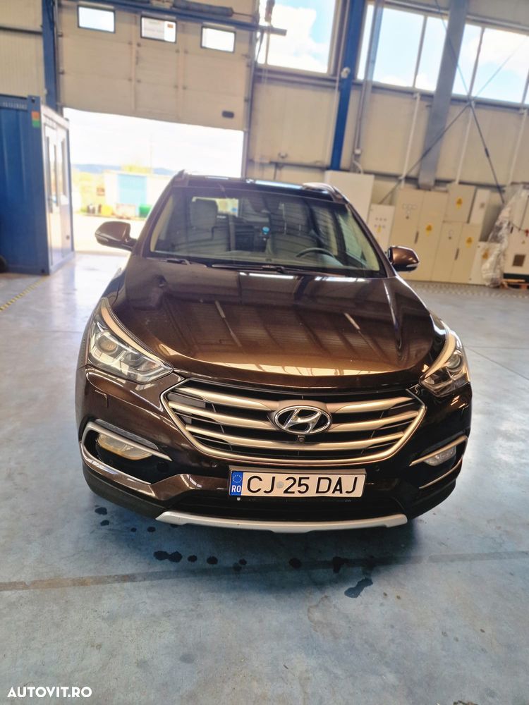 Hyundai Santa Fe 2.2 CRDi 4WD AT Luxury Pack - 19