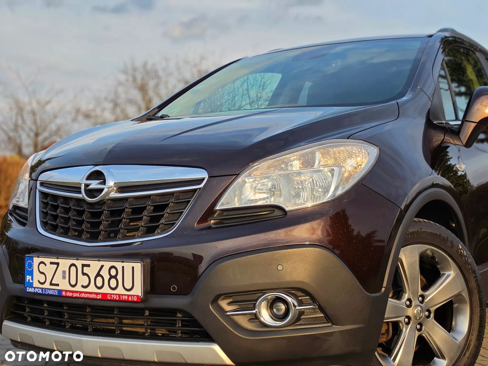 Opel Mokka 1.7 CDTI Cosmo S&S 4x4 - 17
