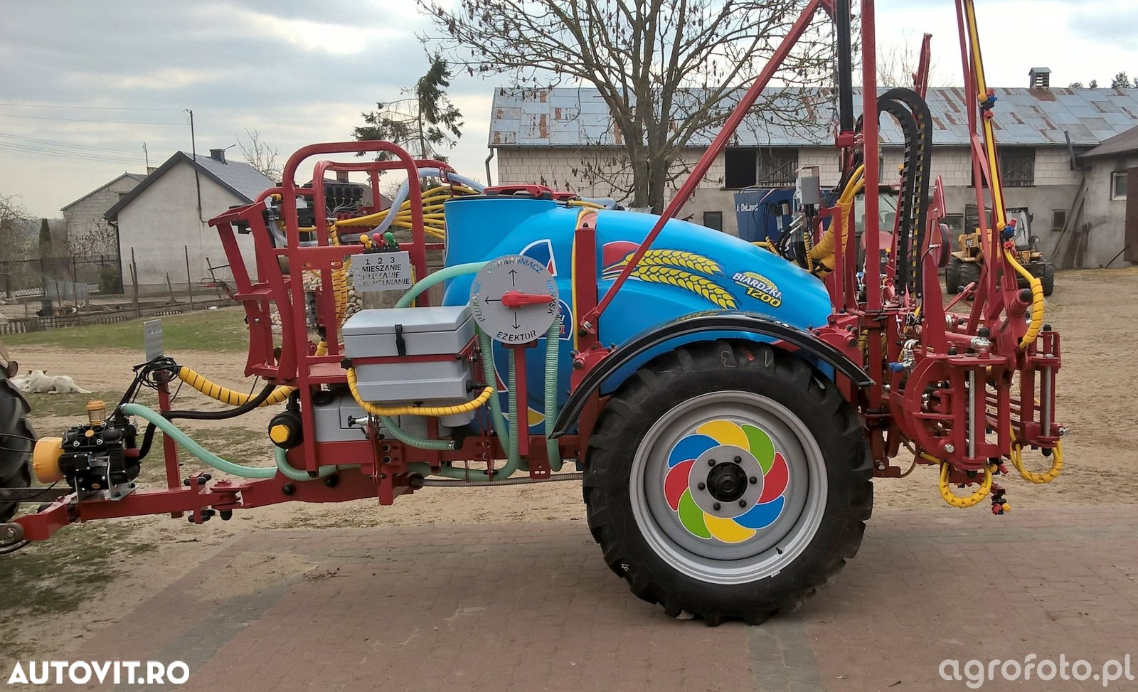 Rotor Biardzki 1200-1500-2000L - 6