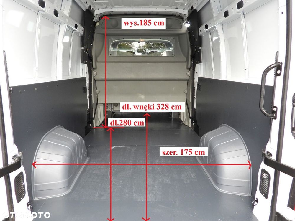 Renault MASTER FURGON BRYGADÓWKA 7 MIEJSC TEMPOMAT NAWIGACJA LEDY KLIMATYZACJA  135KM - 13