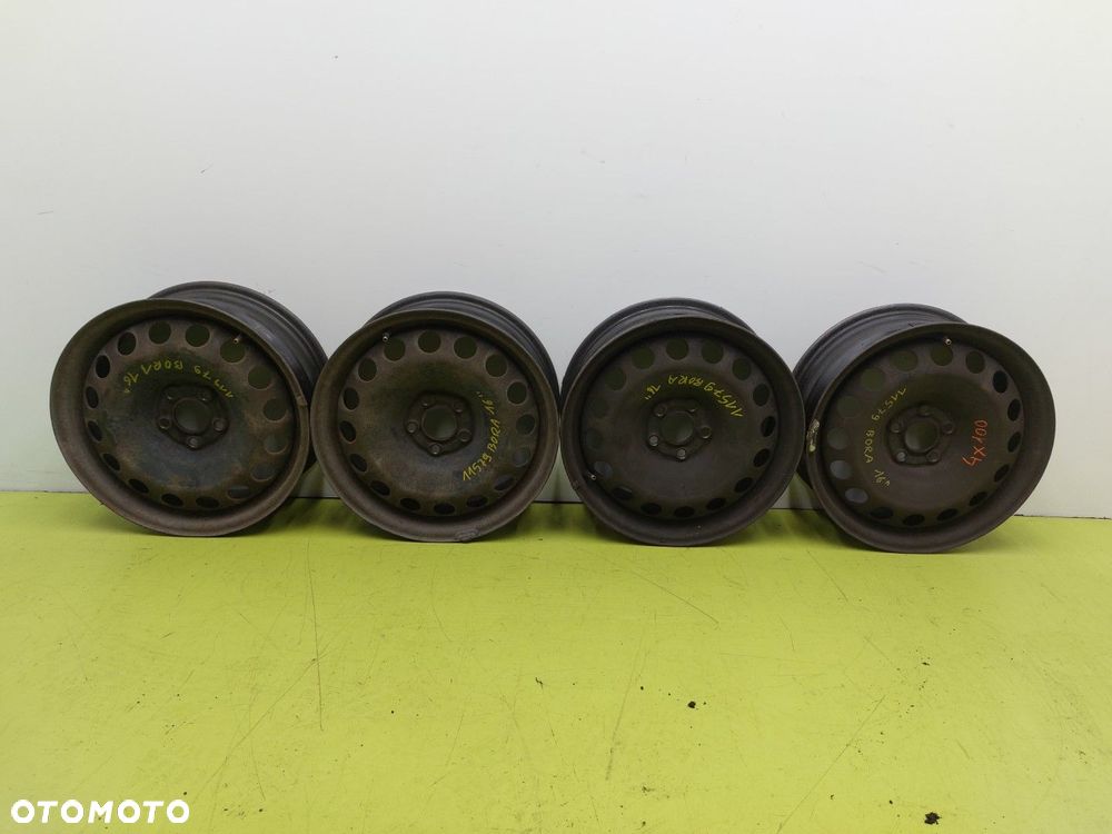 Felgi FELGA stalowe Bora GOLF OCTAVIA I AUDI A3 8L FABIA I 6,5 J 16 5X100 - 1