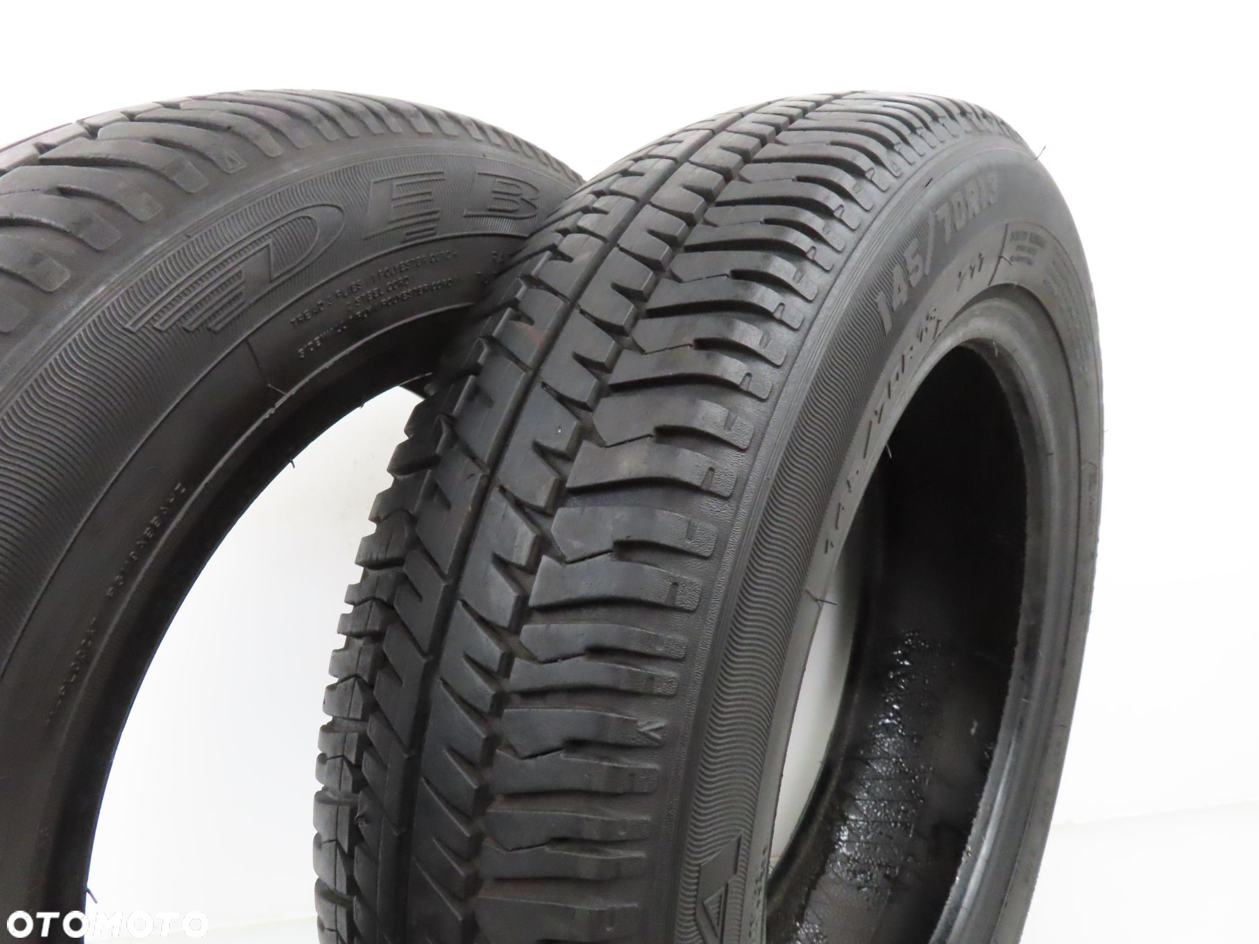 2x 145/70R13 OPONY LETNIE Dębica Passio 71T - 8