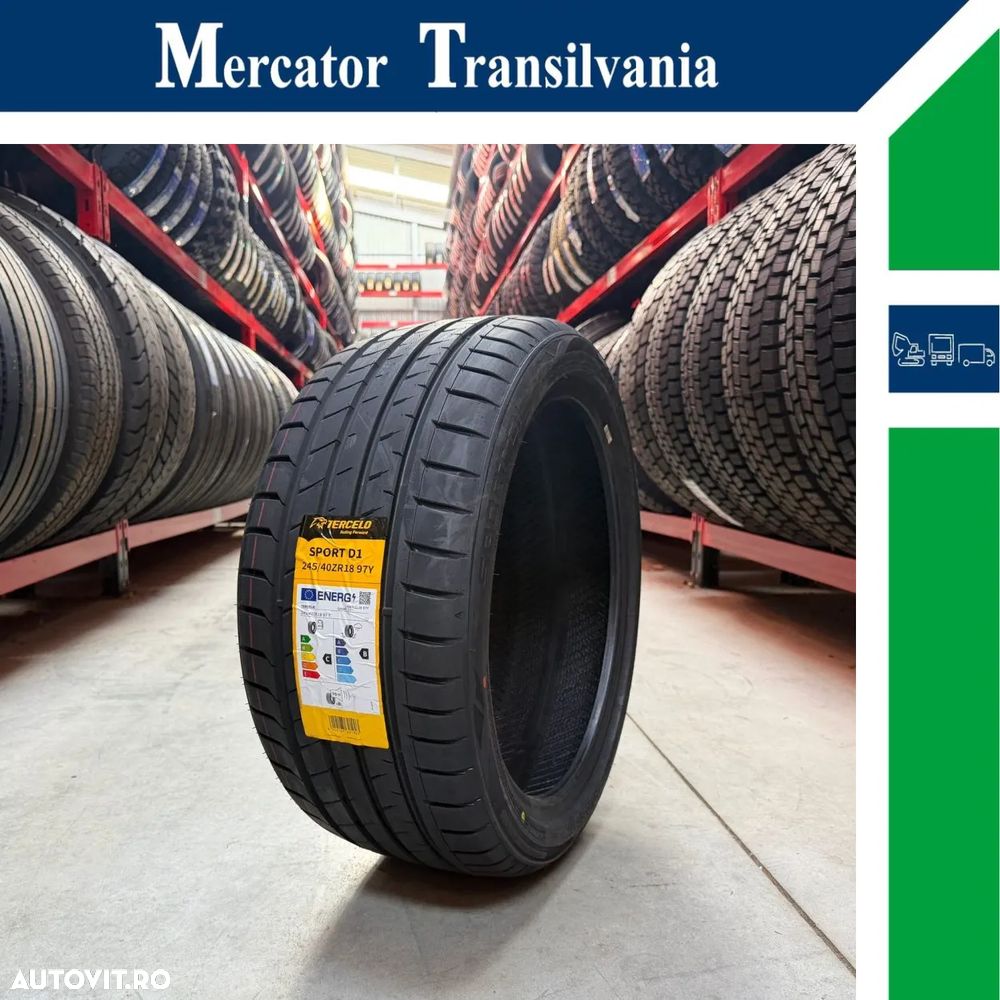 Anvelopa NOUA 245/40R18 Tercelo Sport D1, Vara, 97Y cu ''CASCO Inclusiv'' - 1