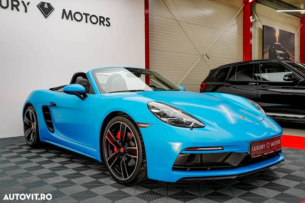 Porsche Boxster 718 GTS PDK - 21