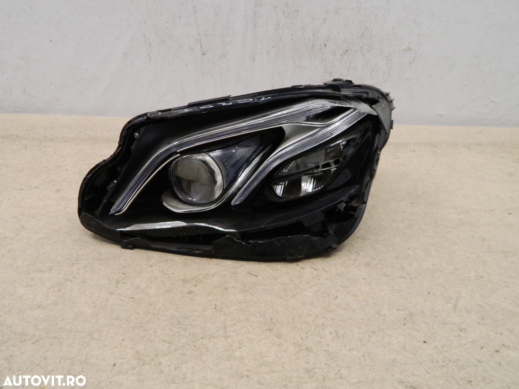 Far stanga Led Multibeam, Mercedes W213, 2016, 2017, 2018, 2019, 2020, A2139064704KZ. - 1