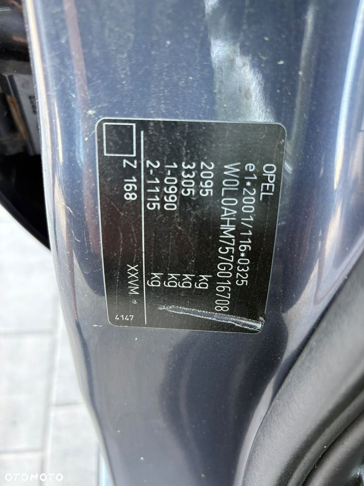 Opel Zafira 1.8 16V - 9