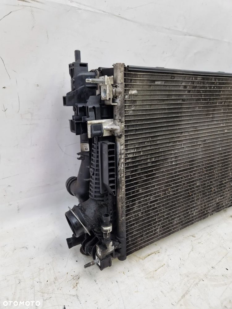 Chłodnica chłodnice intercooler wentylator komplet Opel Astra J 2.0 CDTI - 2