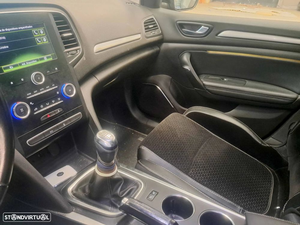 Renault Mégane Sport Tourer 1.5 dCi Limited - 18