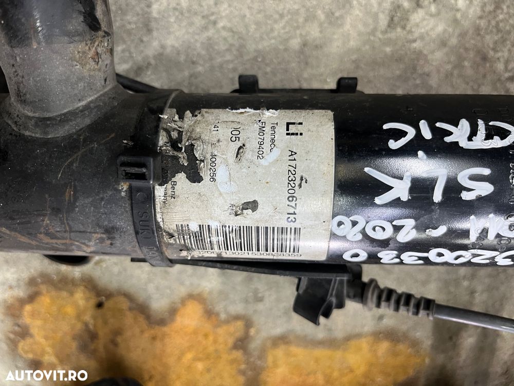 Amortizoare fata electrice Mercedes SLC SLK w172 2019 - 6