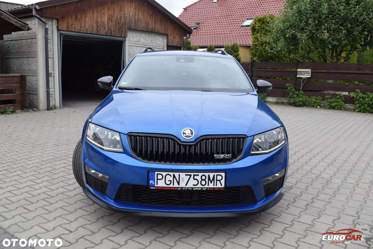 Skoda Octavia 2.0 TDI RS DSG - 6