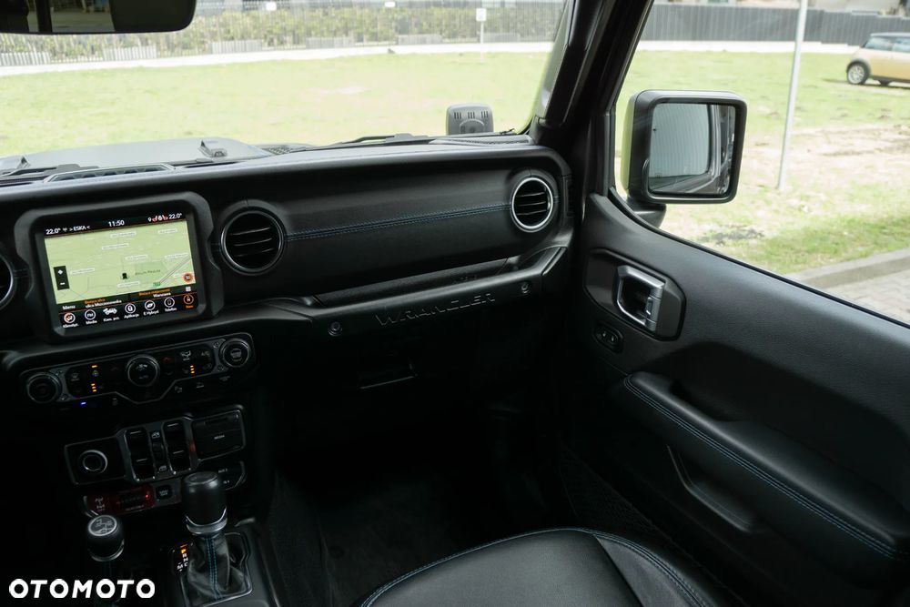 Jeep Wrangler Unlimited 2.0 Turbo PHEV 4xe Rubicon - 24