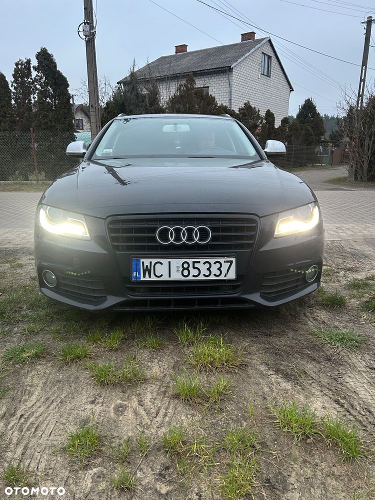 Audi A4 Avant 2.0 TDI DPF multitronic S line Sportpaket - 14