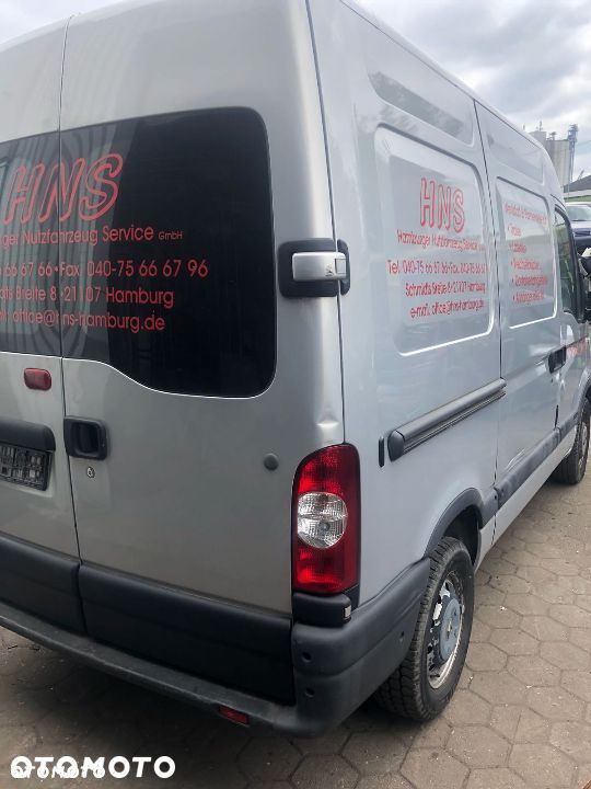 RENAULT MASTER 2.2 DCI WZMOCNIENIE +CHŁODNICA - 2