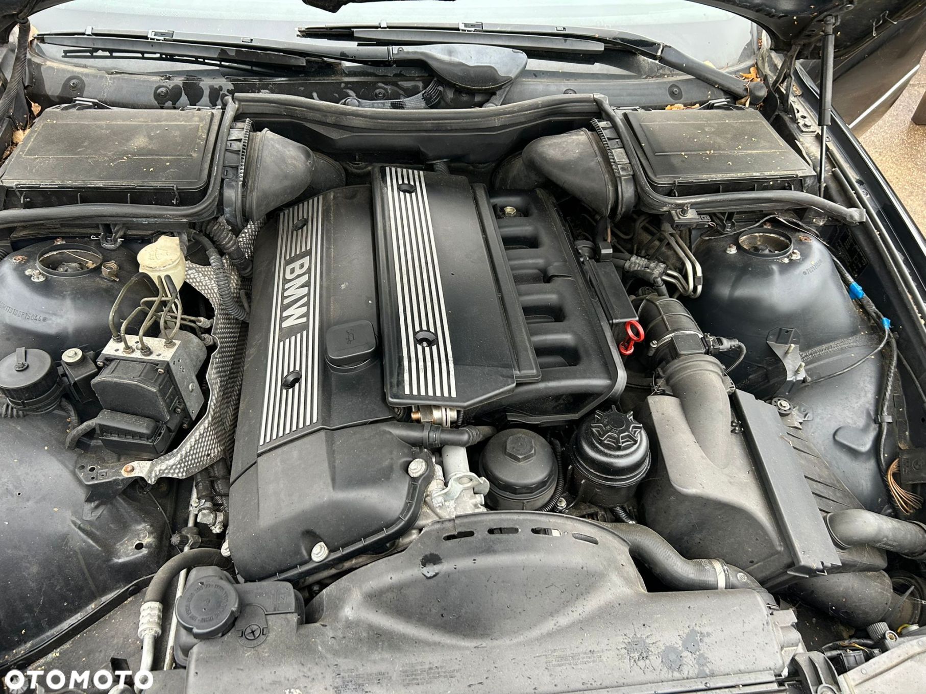 SILNIK BENZYNOWY BMW E39 520i M52TUB20 2X VANOS - 1