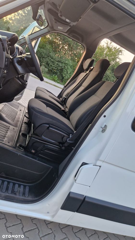 Renault MASTER L2H2 Klima Elektryka Tempomat Kamera Dubel Kabina Brygadówka 7os. Serwis - 10