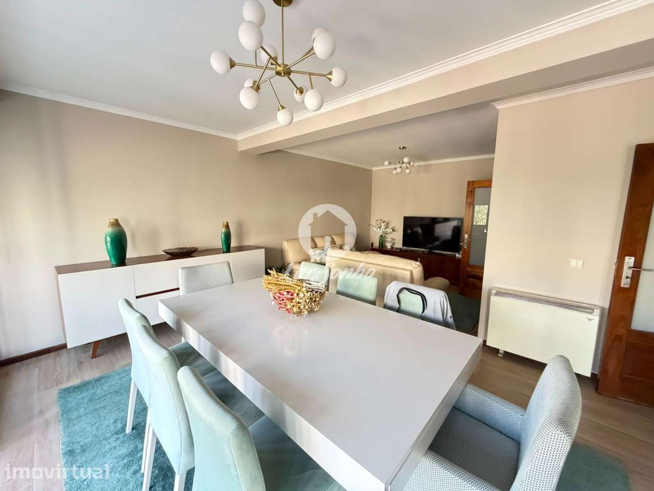 Apartamento T3 com Lugar de Garagem a 600 m da Estação Póvoa de Varzim - Grande imagem: 3/26