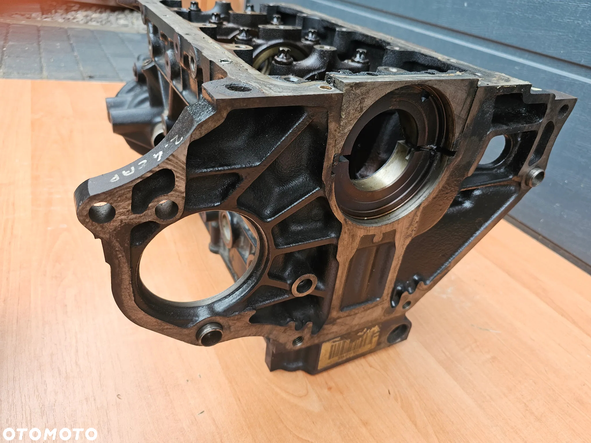 BLOK SILNIKA OPEL ANTARA CHEVROLET CAPTIVA 2.4 BENZYNA Z24SED 92067363 - 5