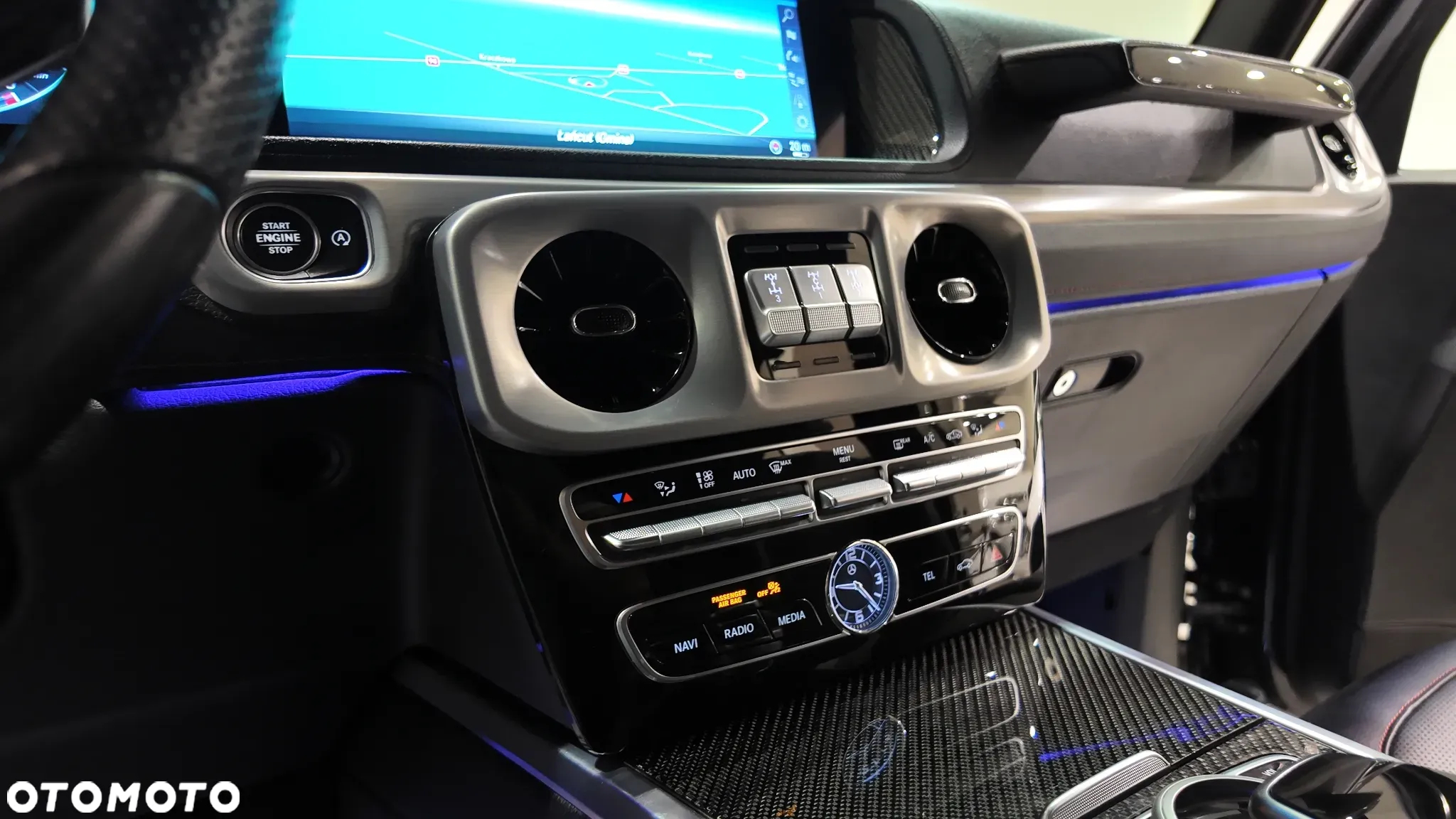 Mercedes-Benz Klasa G 500 9G-TRONIC Exclusive - 25