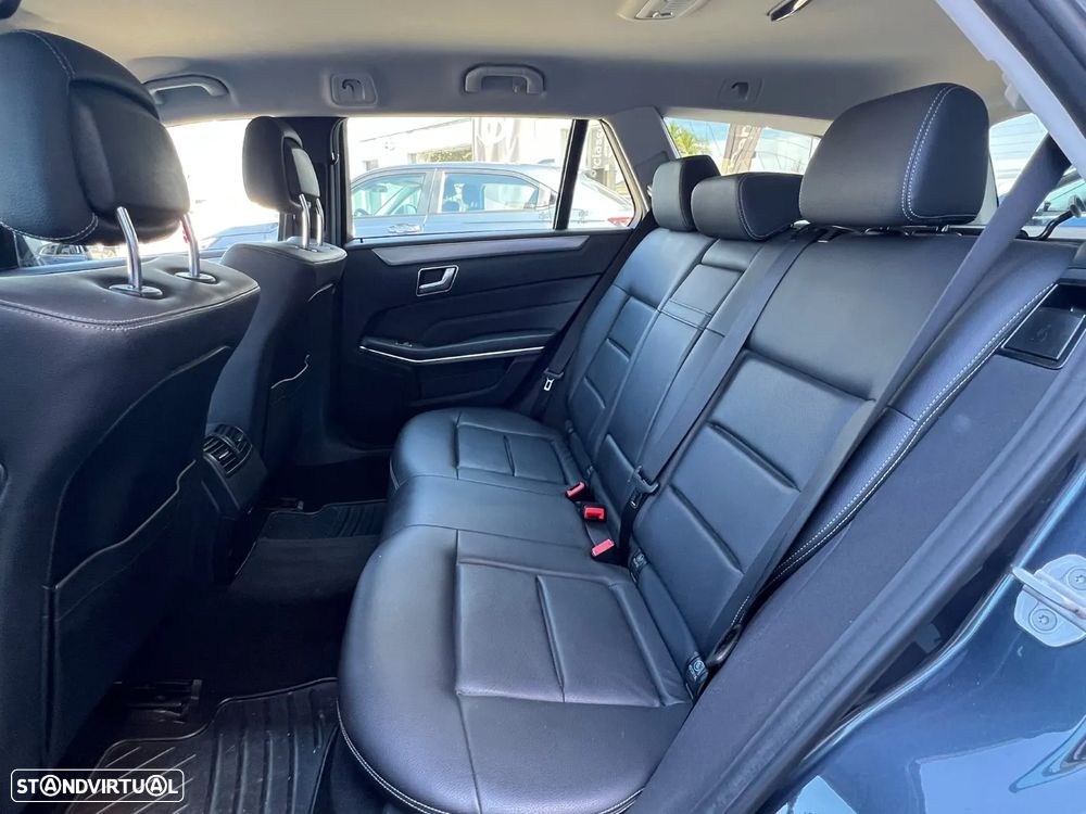 Mercedes-Benz E 220 BlueTEC Avantgarde Auto. — photo 5