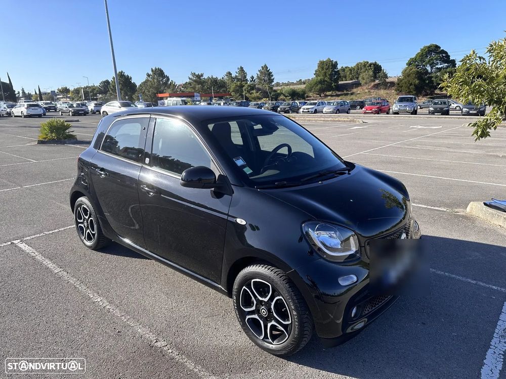 Smart ForFour EQ - 5