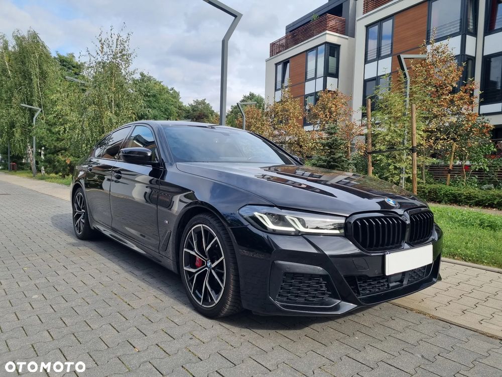 BMW Seria 5 520d xDrive MHEV M Sport sport - 1