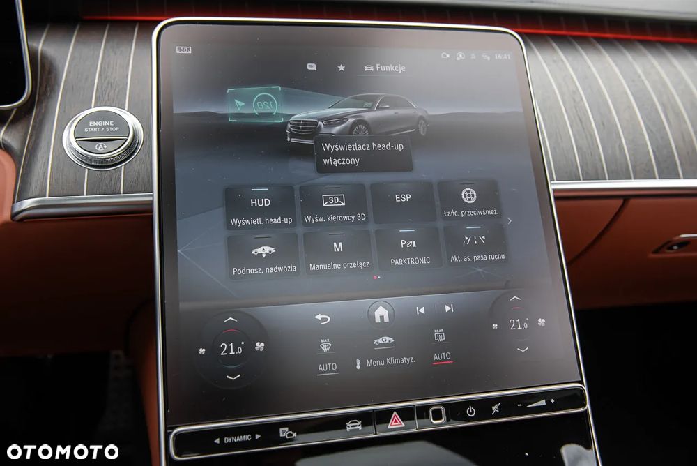 Mercedes-Benz Klasa S 580 4-Matic L AMG Line 9G-TRONIC - 28