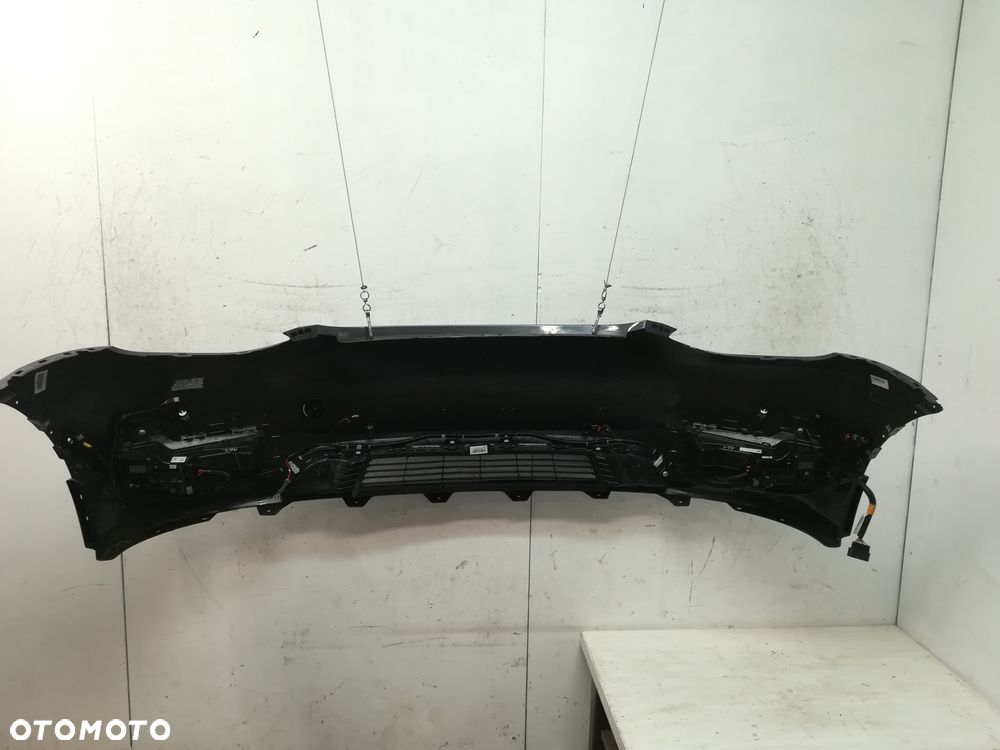 Tesla Y zderzak przedni przód instalacja - 6