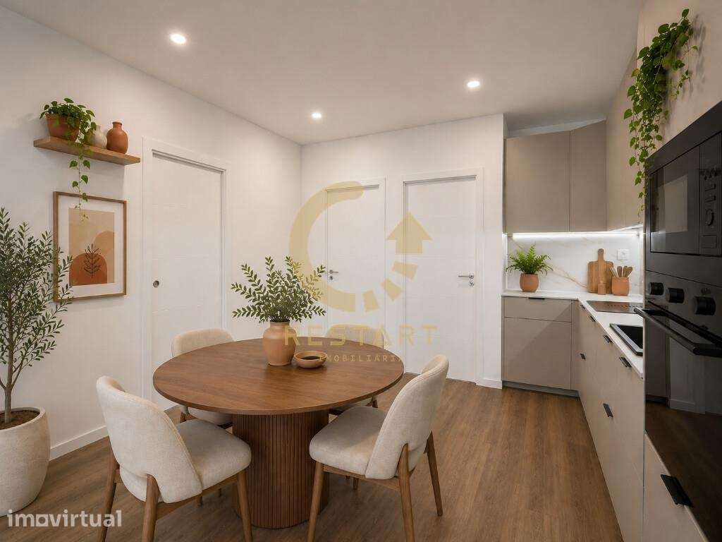 Apartamento T1+1 Totalmente Remodelado  Ermesinde - Grande imagem: 4/29