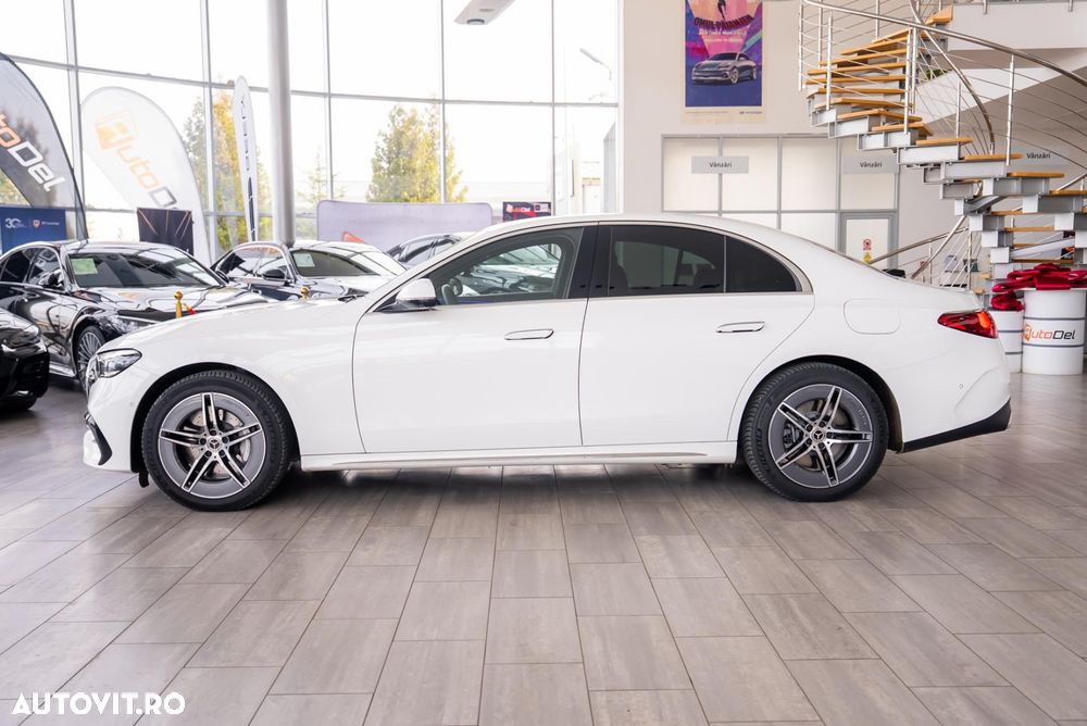 Mercedes-Benz E 300 de 4Matic 9G-TRONIC AMG Line - 8