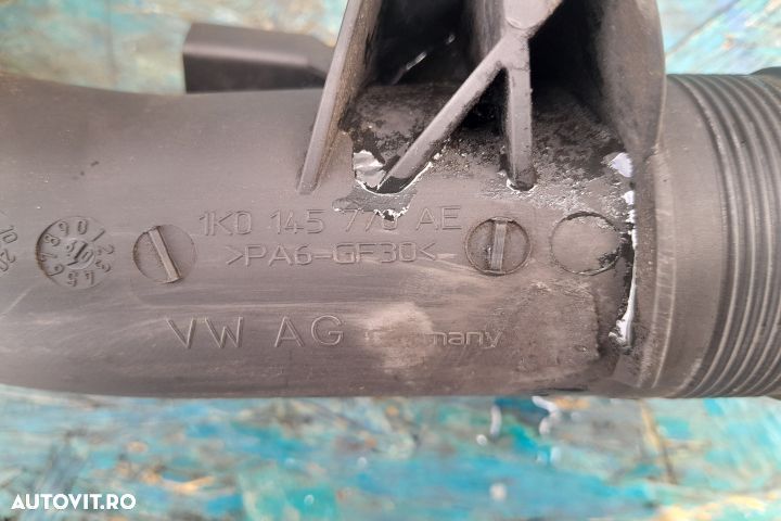 Furtun intercooler 1K0145770AE 1K0145770AE Volkswagen VW Golf 6 [2008 - 4