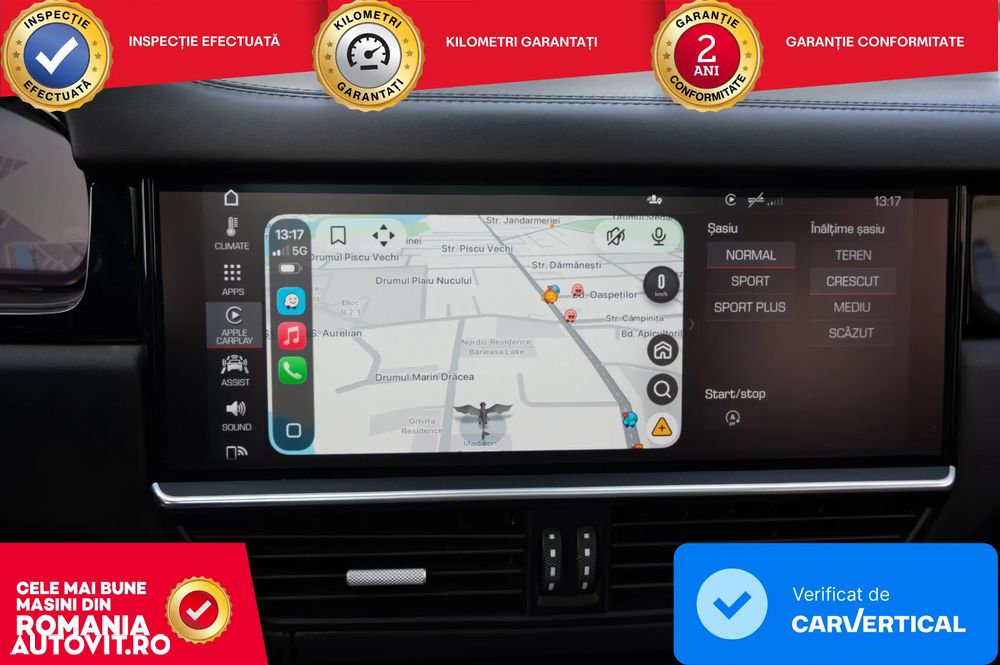 Porsche Cayenne Tiptronic S Platinum Edition - 19