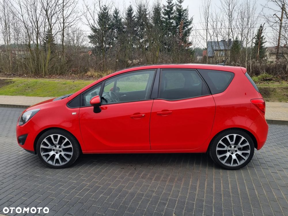 Opel Meriva 1.4 T Cosmo - 10