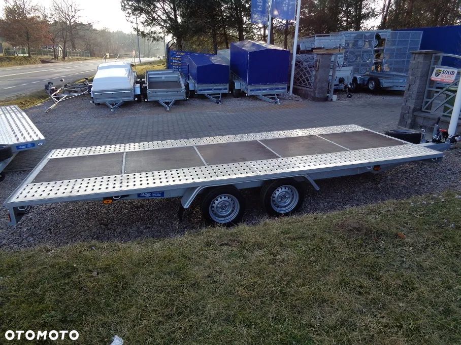 Niewiadów Mars platforma 5m , najazdy aluminiowe, DMC 3000kg - 5