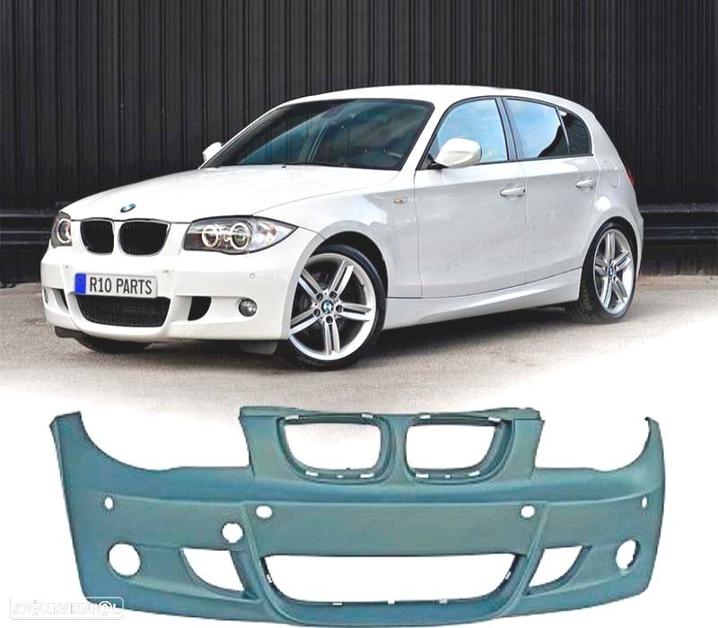 PARA-CHOQUES FRONTAL BMW E81 E87 E82 E88 04-11 LOOK M PDC - 1