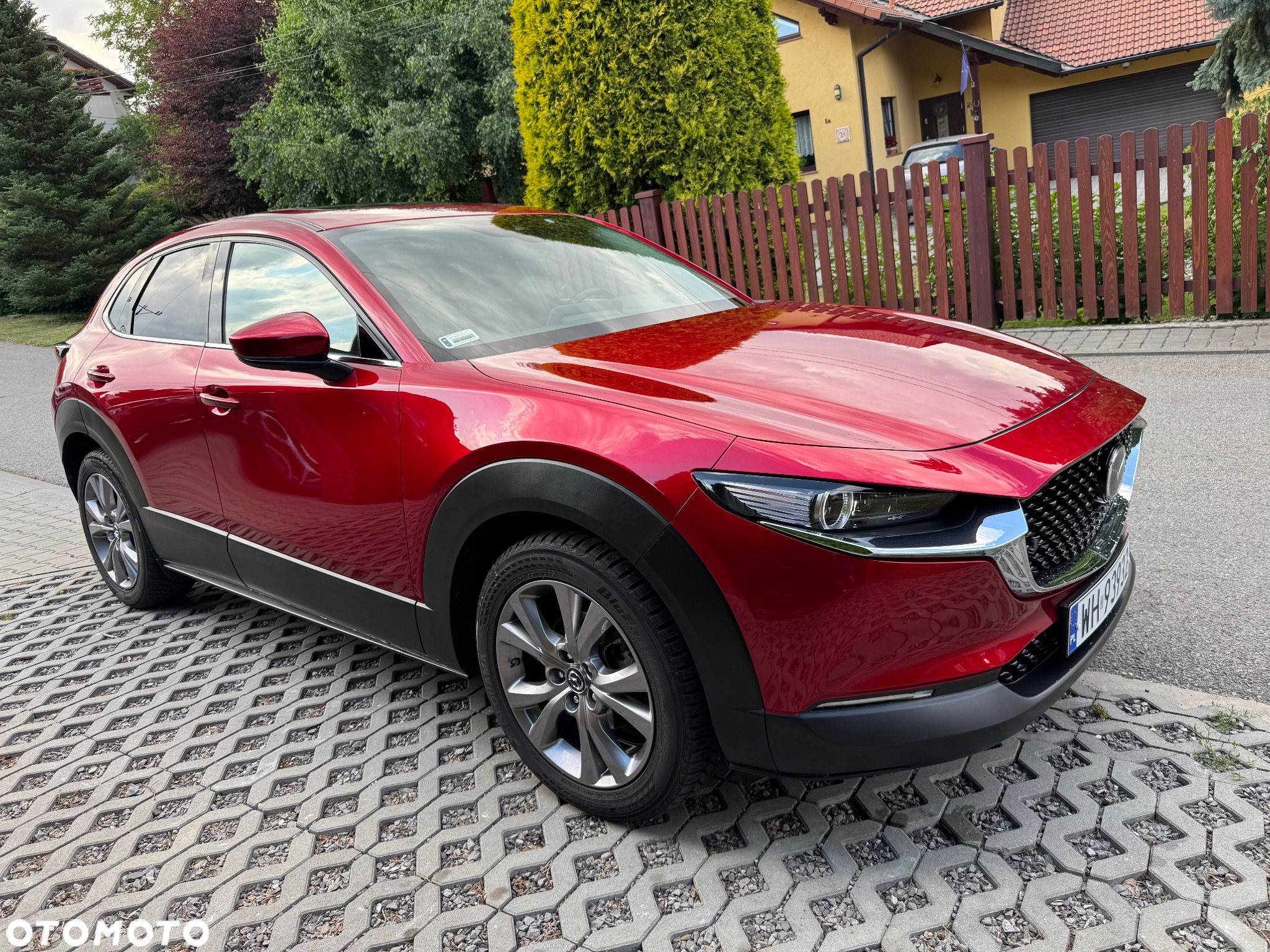 Mazda CX-30 2.0 mHEV Hikari AWD - 9